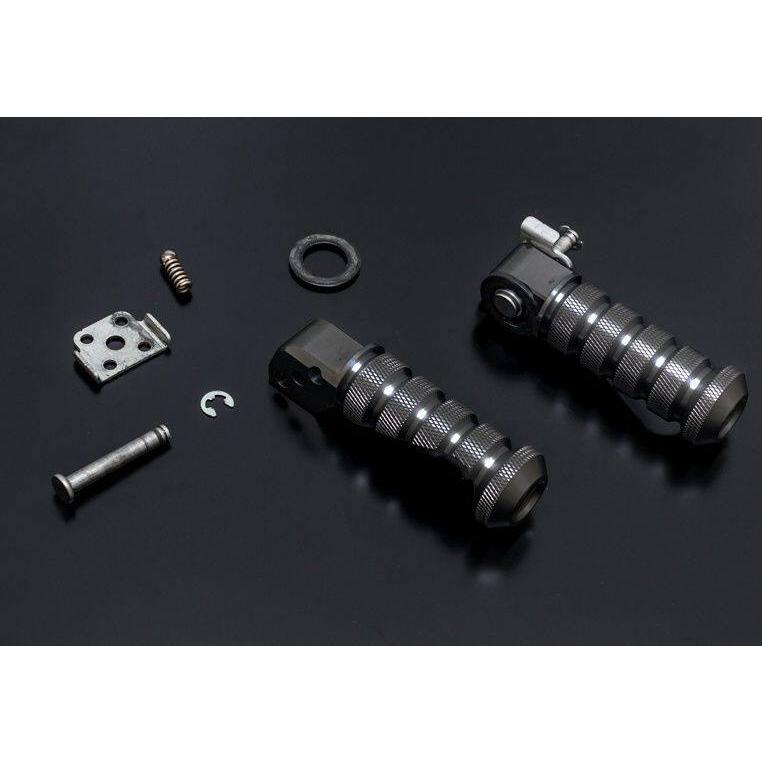 マトその一 ARCHI（アーキ） ビレット・タンデムステップバー カラー：マット