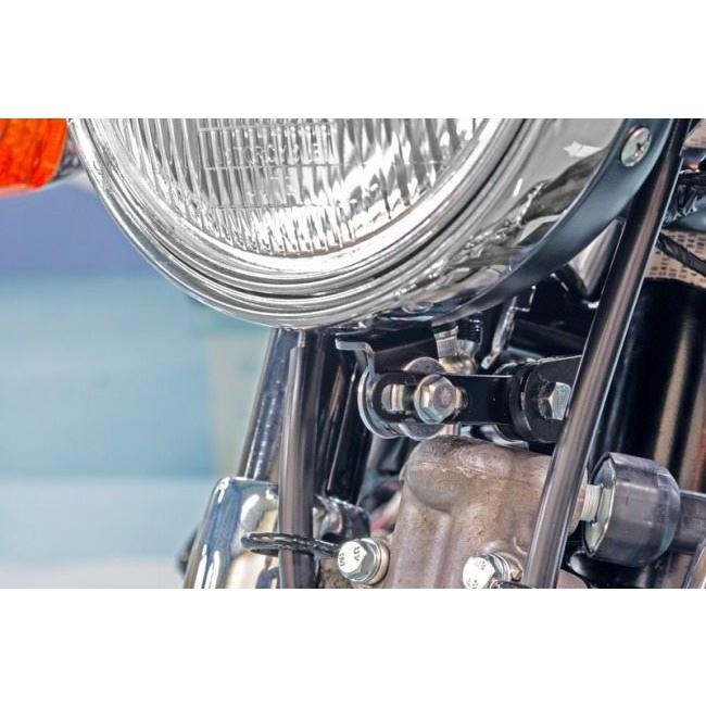 PMC ピーエムシー ヘッドライトケースブラケットセット Z1000MK2