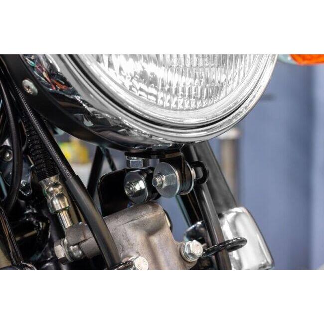 PMC ピーエムシー ヘッドライトケースブラケットセット Z1000MK2