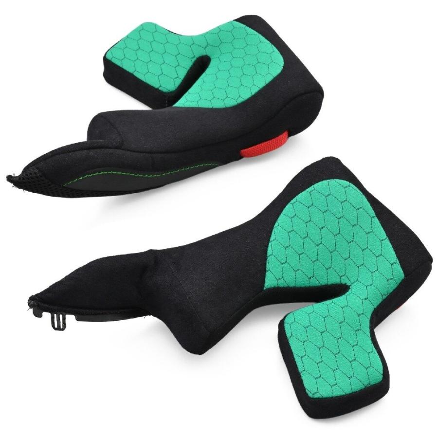 NOLAN ノーラン X804 チークパッドWD タイプ：Mサイズ用 X-804RS ヘルメット内装チークパッド ヘルメット | NOLAN