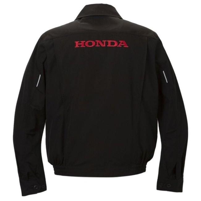 HONDA シルバー ジャケット ホンダ（HONDA） HONDA RIDING GEAR ライディングギア テフロン