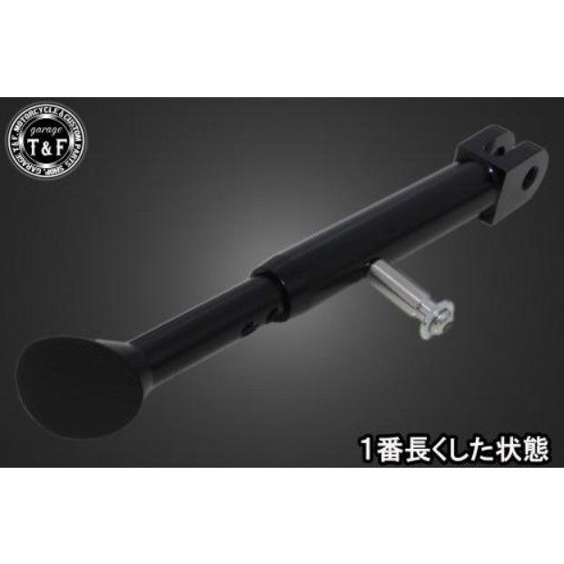 せいだろう Garage T＆F ガレージ ショートサイドスタンド(長さ調整式タイプ