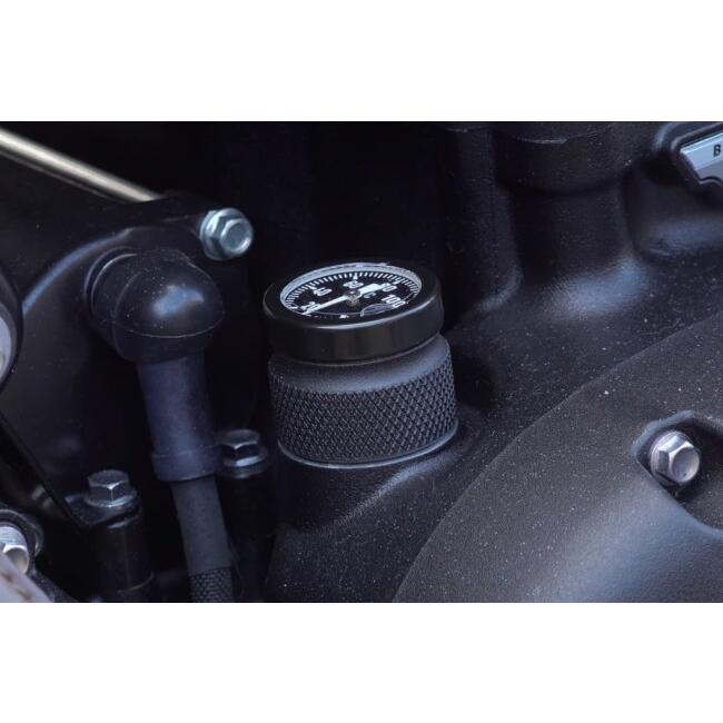 Motone Customs モートーンカスタムズ 油温計 オイルフィラー