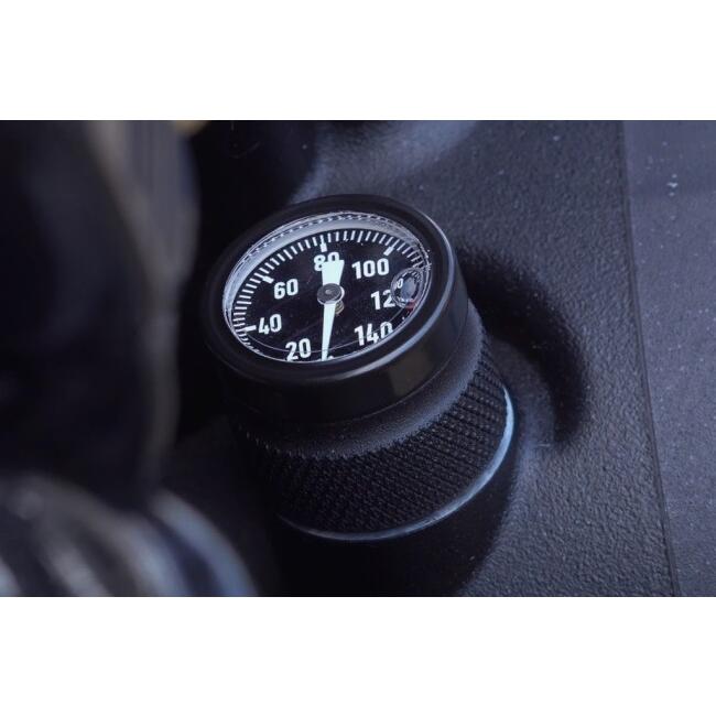 トライアンフ油温計Motone Customs モートーンカスタムズ Motone Customs モートーンカスタムズ 油温計 オイルフィラー