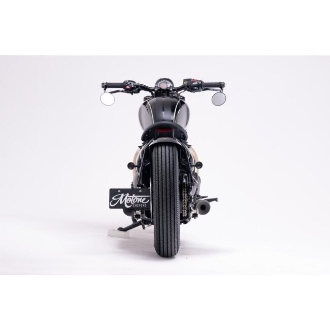Motone Customs モートーンカスタムズ サイドナンバーマウント SIDEKICK TRIUMPH トライアンフ サイドナンバーキット 外装の画像