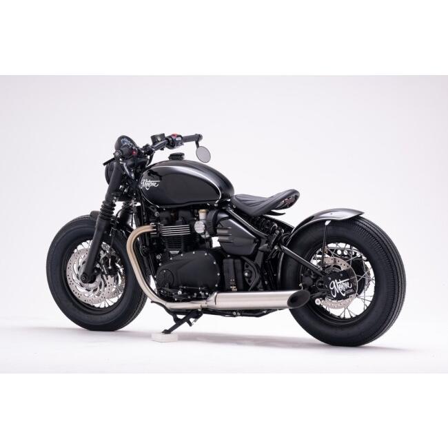 Motone Customs モートーンカスタムズ サイドナンバーマウント SIDEKICK TRIUMPH トライアンフ サイドナンバーキット 外装の画像