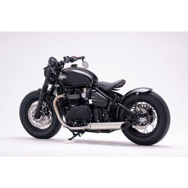 Motone Customs モートーンカスタムズ サイドナンバーマウント