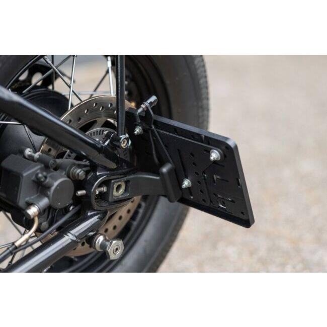 Motone Customs モートーンカスタムズ サイドナンバーマウント