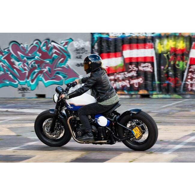 Motone Customs モートーンカスタムズ サイドナンバーマウント SIDEKICK TRIUMPH トライアンフ サイドナンバーキット 外装の画像