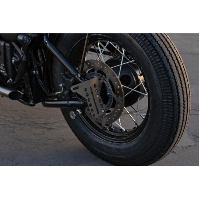 Motone Customs モートーンカスタムズ サイドナンバーマウント SIDEKICK TRIUMPH トライアンフ サイドナンバーキット 外装の画像