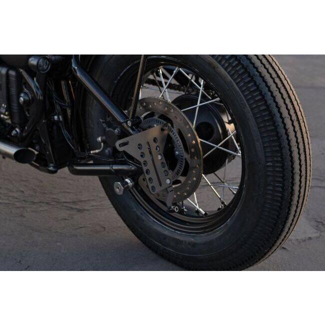 Motone Customs モートーンカスタムズ サイドナンバーマウント 