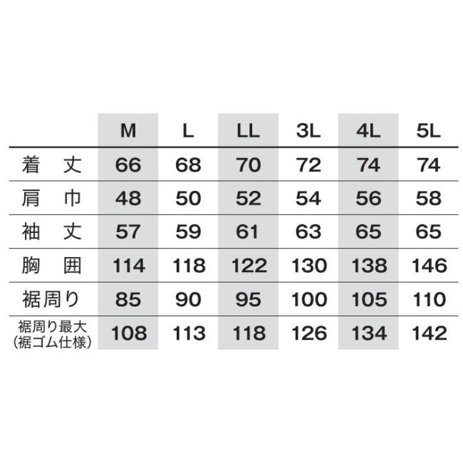 空調服 クウチョウフク 空調服(R)長袖ブルゾン サイズ：4L その他作業着 アパレル | 空調服 | 08
