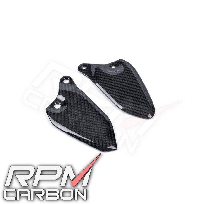 RPM CARBON アールピーエムカーボン Heel Guards for Z900RS Finish：Glossy / Weave：Twill Z900RS KAWASAKI カワサキ｜webike｜02