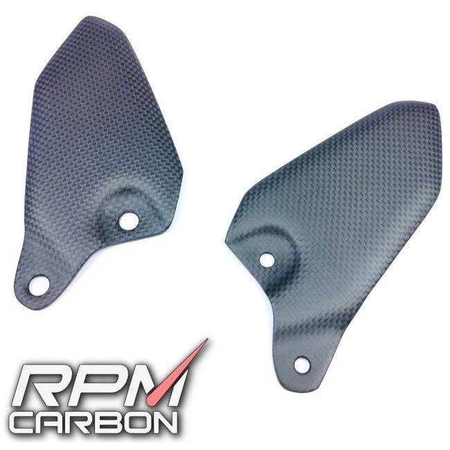RPM CARBON アールピーエムカーボン Heel Guards for Z900RS Finish：Glossy / Weave：Twill Z900RS KAWASAKI カワサキ｜webike｜05