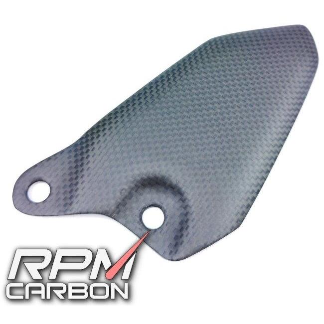RPM CARBON アールピーエムカーボン Heel Guards for Z900RS Finish：Glossy / Weave：Twill Z900RS KAWASAKI カワサキ｜webike｜06
