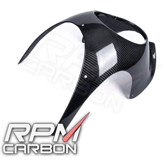 RPM CARBON アールピーエムカーボン ビキニカウル Z900RS Cafe Racer 仕上げ：ツヤなし / 仕様：綾織 KAWASAKI カワサキ カウル関連 外装_4