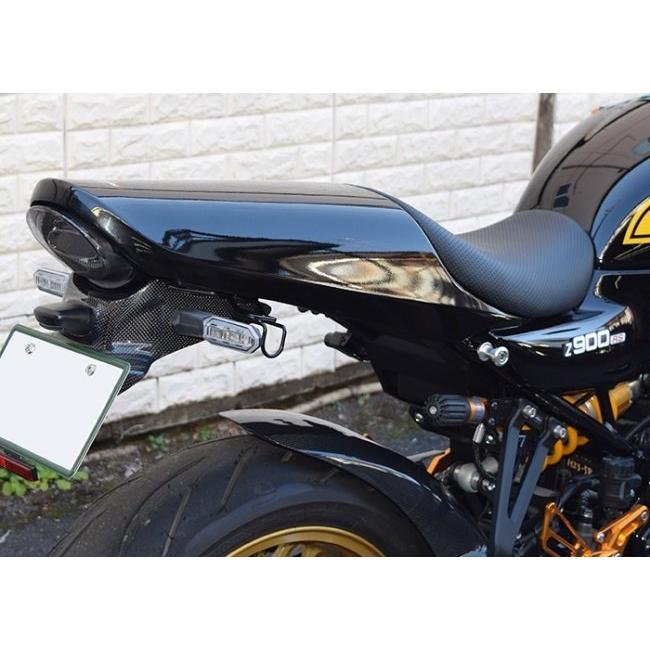 BLESS R’S ブレスアールズ シングルシート タイプ：カーボン平織り(クリア塗装品) Z900RS KAWASAKI カワサキ シングルシートカウル シート関連 外装