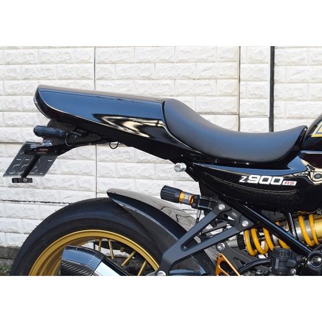 BLESS R’S ブレスアールズ シングルシート タイプ：カーボン平織り(クリア塗装品) Z900RS KAWASAKI カワサキ シングルシートカウル シート関連 外装