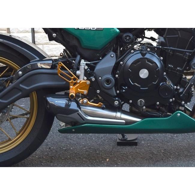 BLESS R'S ブレスアールズ マフラーカーボンフィニッシャー Z650RS