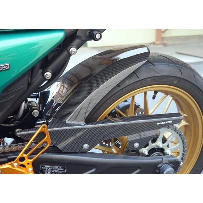 BLESS R’S ブレスアールズ リアフェンダー タイプ：カーボン平織り(クリア塗装品) Z650RS KAWASAKI カワサキ フェンダー関連 外装 | ブランド登録なし | 04