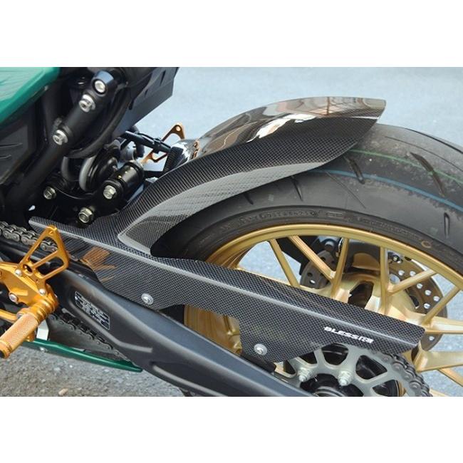 BLESS R’S ブレスアールズ リアフェンダー タイプ：カーボン平織り(クリア塗装品) Z650RS KAWASAKI カワサキ フェンダー関連 外装 | ブランド登録なし | 05