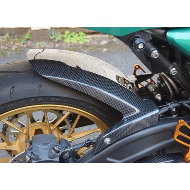 BLESS R’S ブレスアールズ リアフェンダー タイプ：カーボン平織り(クリア塗装品) Z650RS KAWASAKI カワサキ フェンダー関連 外装 | ブランド登録なし | 06