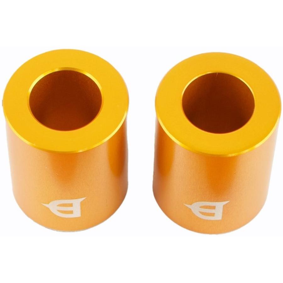 EVATEK エヴァテック アルミホイールカラー2個セット フロント用 カラー：ゴールド CT125 C125 HONDA ホンダ アクスルカラー ホイール関連 足回り | EVATEK