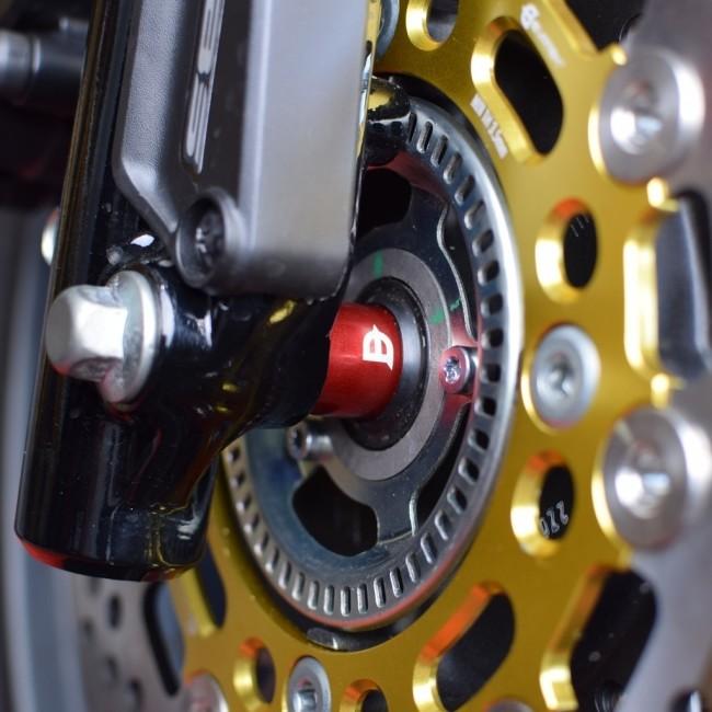 EVATEK エヴァテック アルミホイールカラー2個セット フロント用 カラー：ゴールド CT125 C125 HONDA ホンダ アクスルカラー ホイール関連 足回り | EVATEK | 02