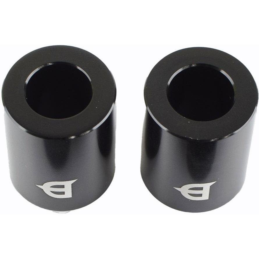 EVATEK エヴァテック アルミホイールカラー2個セット リア用 カラー：ブラック CT125 HONDA ホンダ アクスルカラー ホイール関連 足回り | EVATEK
