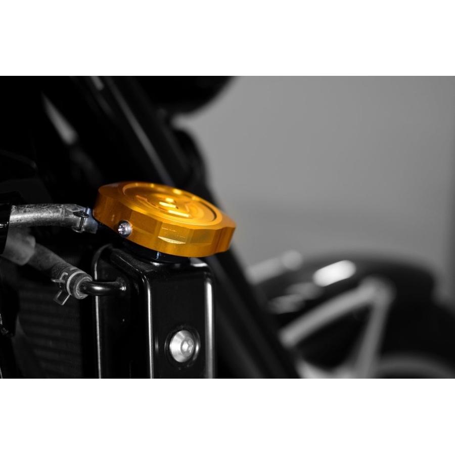 EVATEK（エヴァテック） ラジエターキャップカバー カラー：ゴールド