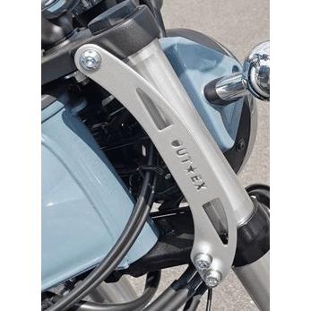 OUTEX ステアリングステムスタビライザー　モンキー125、グロム OUTEX（アウテックス） ステムスタビライザー カラー：ブラック グロム