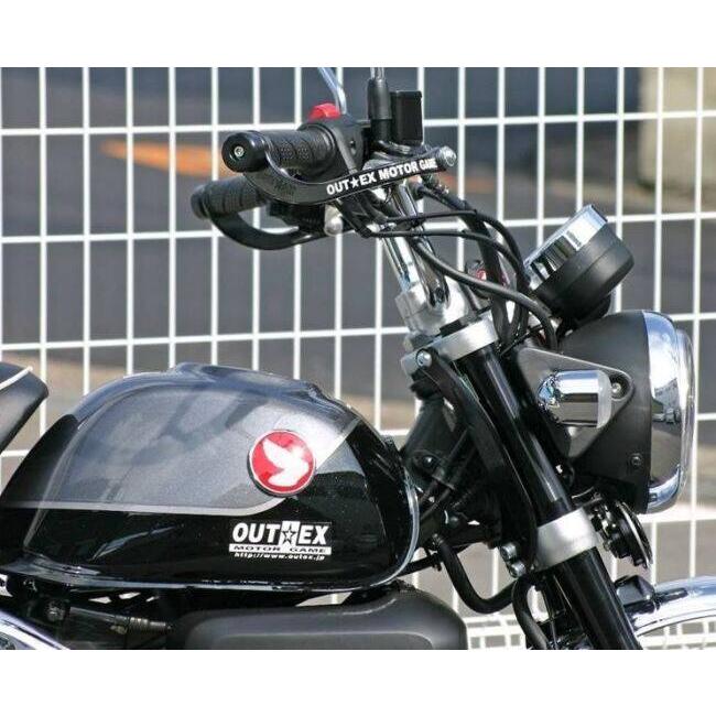 OUTEX（アウテックス） ステムスタビライザー カラー：ブラック グロム