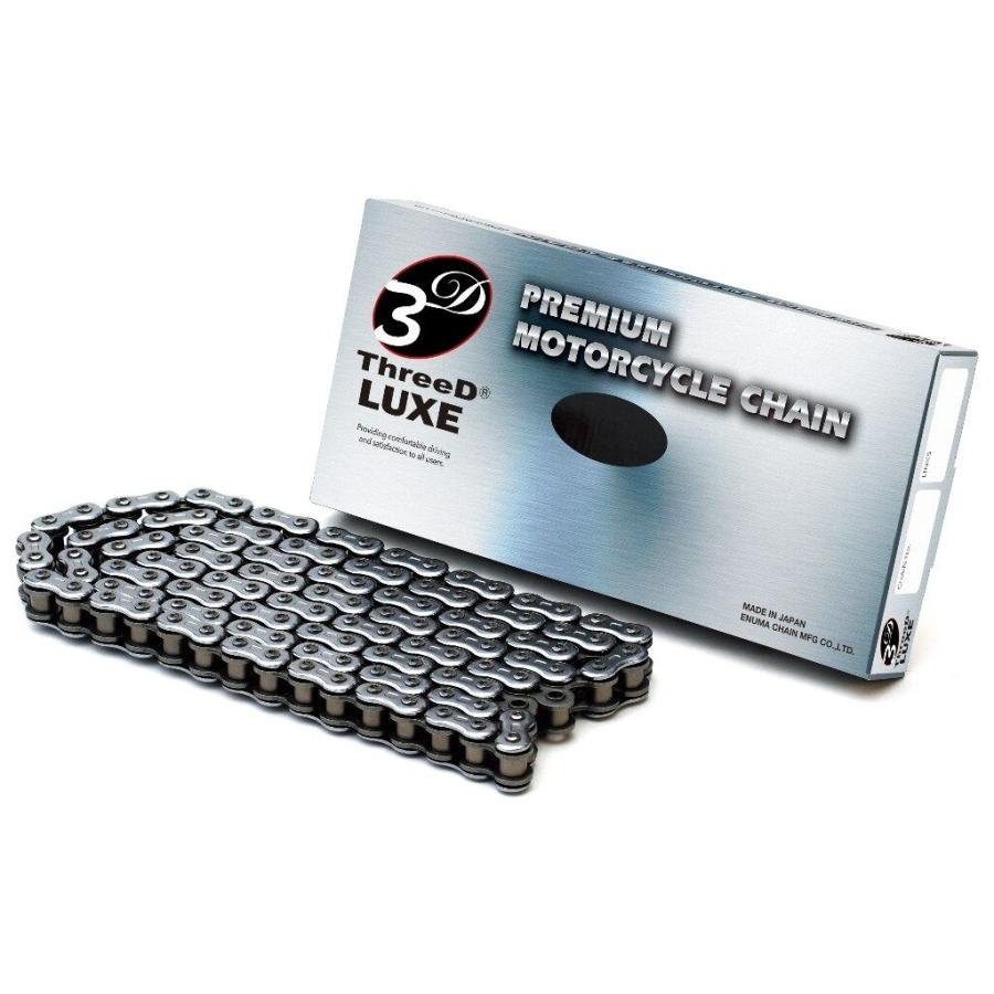 428ZV-X 136L SKJ シールチェーン 428ZV-X スチール EKチェーン リンク数136L - 【通販モノタロウ】 EKチェーン/江沼 チェーン シールチェーン ZVXシリーズ カワサキ エリミネーター シルバー 428 130L 継手：MLJ 428ZVX(CR;NP)