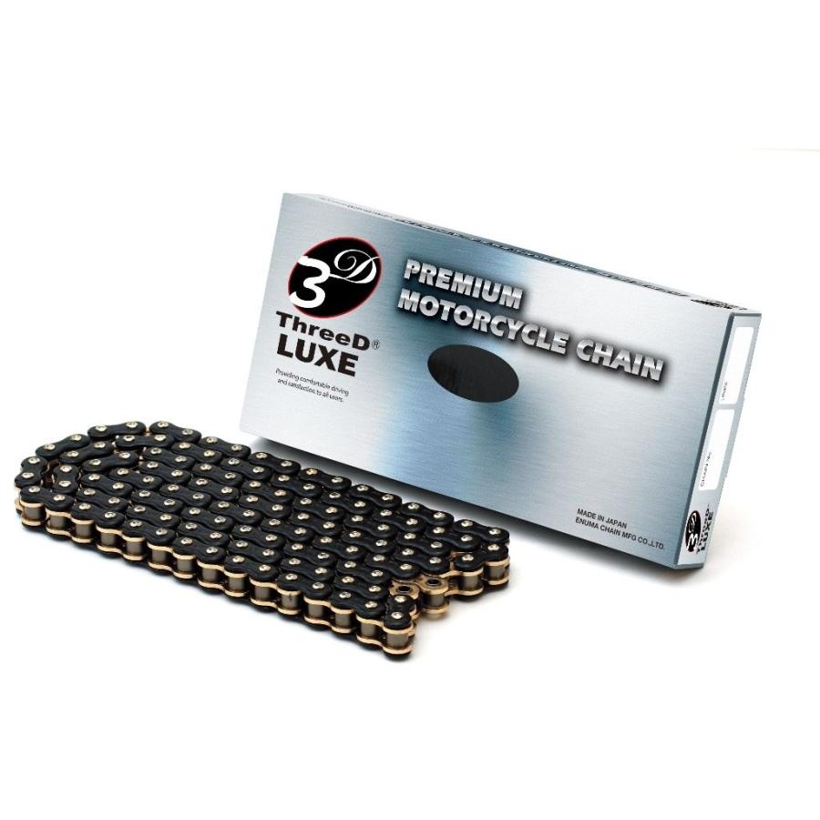 EKチェーン 江沼チェーン ThreeD LUXE (スリードリュクス) ジョイント 520L/3D ジョイントリンク・チェーンクリップ 駆動系 | EKチェーン