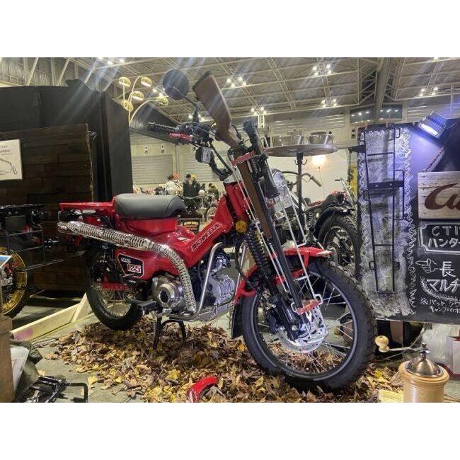 Cuby（カビィ） 長尺マルチラック CT125ハンターカブ HONDA ホンダ