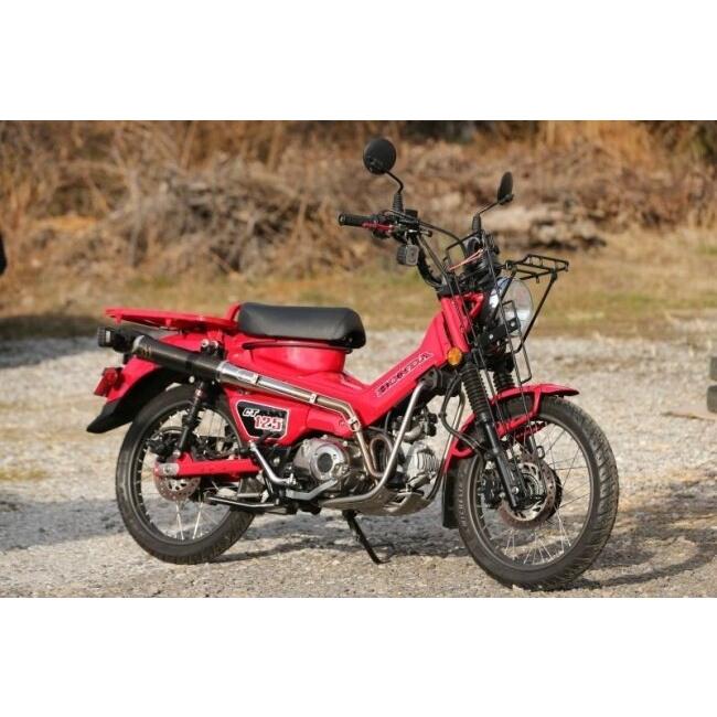 Cuby（カビィ） 長尺マルチラック CT125ハンターカブ HONDA ホンダ