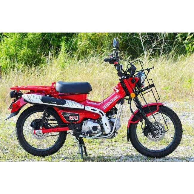 Cuby（カビィ） 長尺マルチラック CT125ハンターカブ HONDA ホンダ