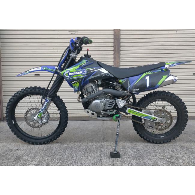 TTR125LWE用テックサーフSuperMotoMAX