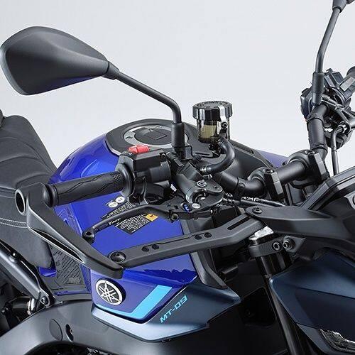 ワイズギア Y'S GEAR(YAMAHA) ハンドルバーガード MT-09 MT-07 Y-AMT