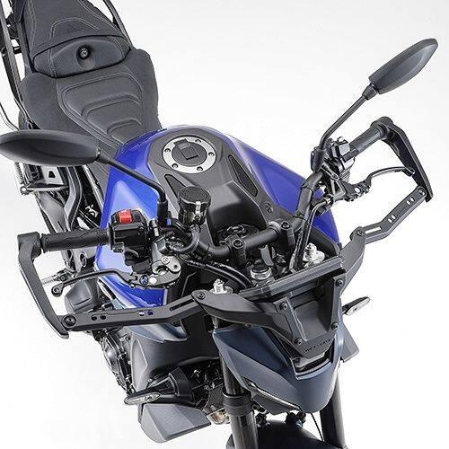 ワイズギア Y'S GEAR(YAMAHA) ハンドルバーガード MT-09 MT-07 Y-AMT