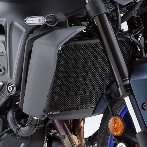 MT09 ラジエターカバー ワイズギア Y'S GEAR(YAMAHA) ラジエターカバー MT-09 YAMAHA ヤマハ