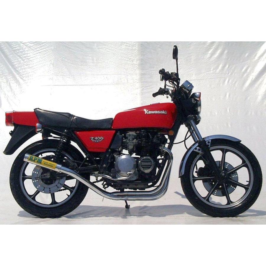 Z400FX RPM アールピーエム　67Racing マフラー RPM アールピーエム RPM-67Racingフルエキゾーストマフラー