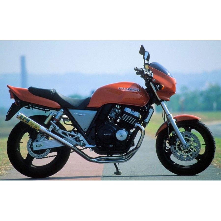 RPM アールピーエム RPM-67Racingフルエキゾーストマフラー サイレンサーカバー：アルミ CB400SF Ver.R Ver.S HONDA ホンダ フルエキゾーストマフラー マフラー | RPM