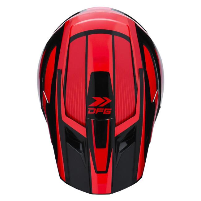 DFG ディーエフジー ACE [エース] オフロードヘルメット サイズ：M(57-58cm) ヘルメット | DFG | 06