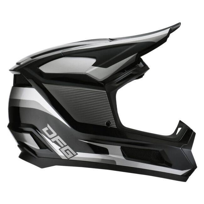 DFG ディーエフジー エースヘルメット【軽量/ベンチレーション/インカム・メガネ対応/内装洗濯可能】 サイズ：XS(53-54cm) オフロードヘルメット ヘルメット | DFG | 04