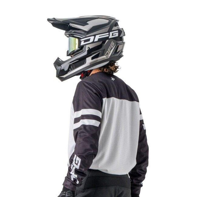 DFG ディーエフジー ACE [エース] オフロードヘルメット サイズ：M(57-58cm) ヘルメット | DFG | 08