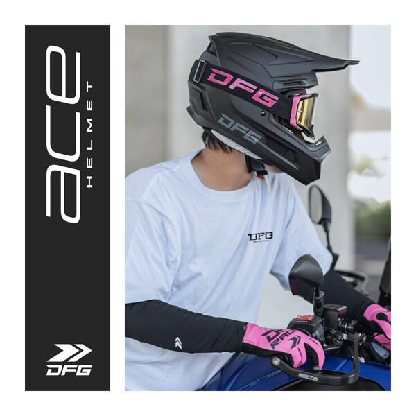 DFG ディーエフジー ACE [エース] オフロードヘルメット サイズ：S(55-56cm) ヘルメット | DFG | 18