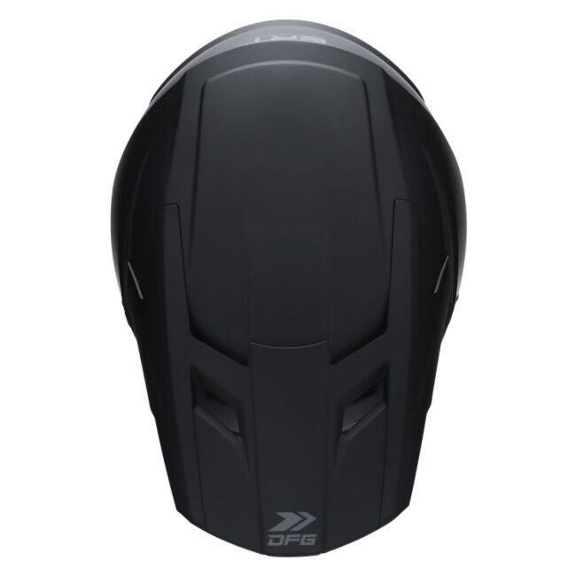 DFG ディーエフジー エースヘルメット【軽量/ベンチレーション/インカム・メガネ対応/内装洗濯可能】 サイズ：S(55-56cm) オフロードヘルメット ヘルメット | DFG | 07