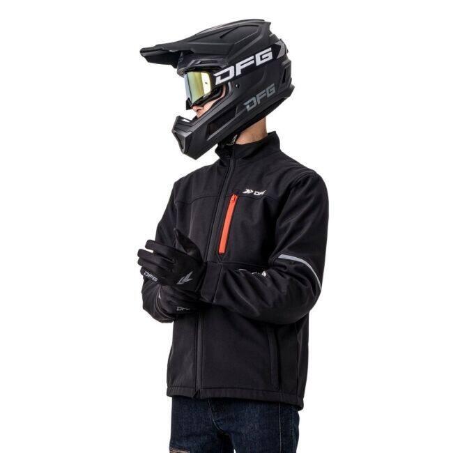 DFG ディーエフジー エースヘルメット【軽量/ベンチレーション/インカム・メガネ対応/内装洗濯可能】 サイズ：S(55-56cm) オフロードヘルメット ヘルメット | DFG | 09