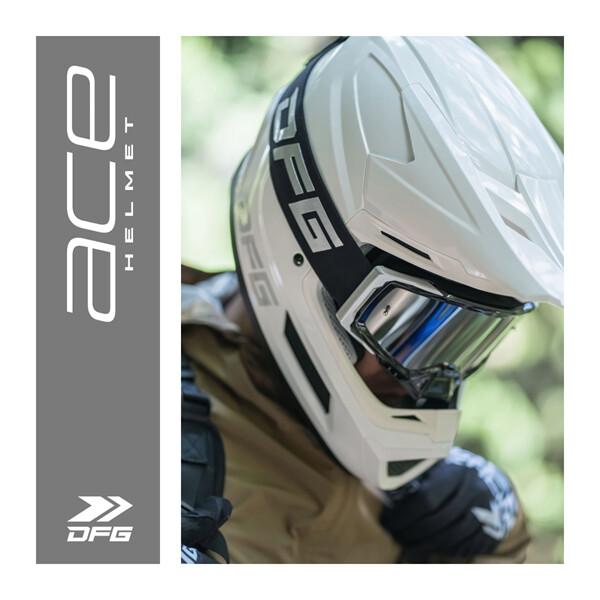 DFG ディーエフジー ACE [エース]  オフロードヘルメット サイズ：M(57-58cm) ヘルメット | DFG | 19